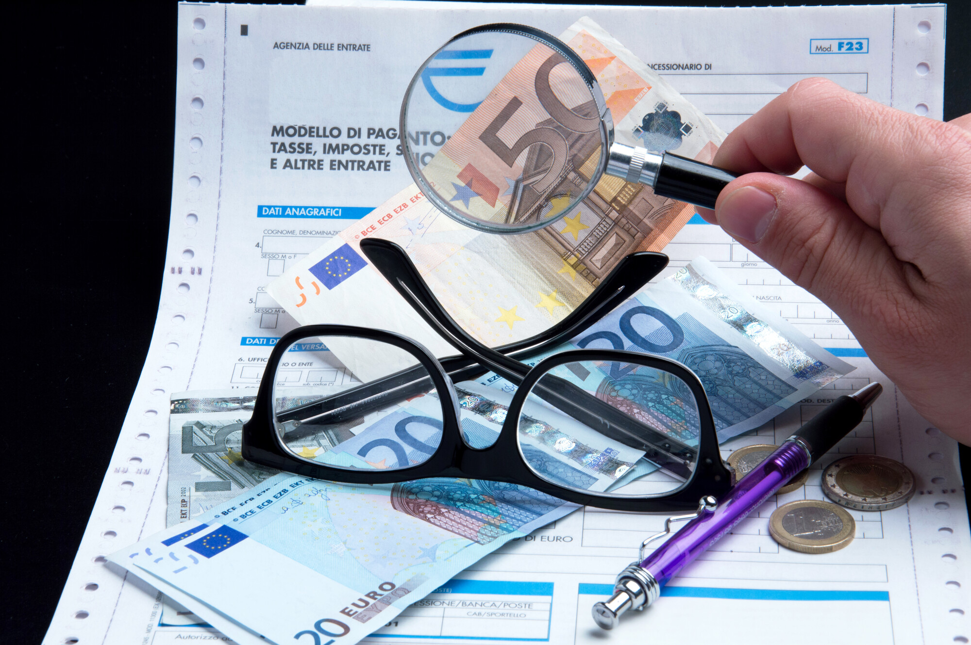 Gestione contributi INPS INAIL e modello F24